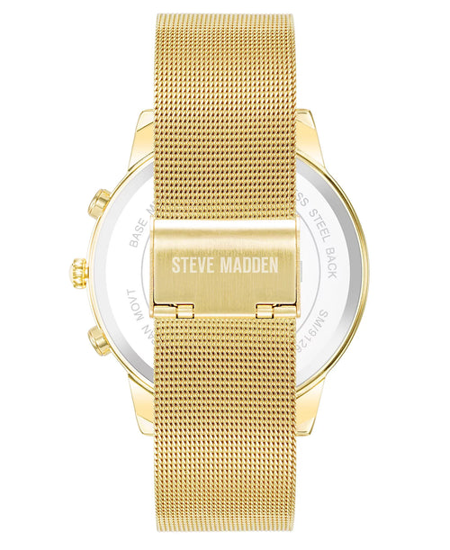 Reloj Steve Madden Hombre